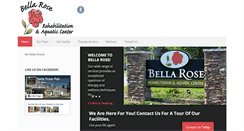 Desktop Screenshot of bellarosetherapy.com